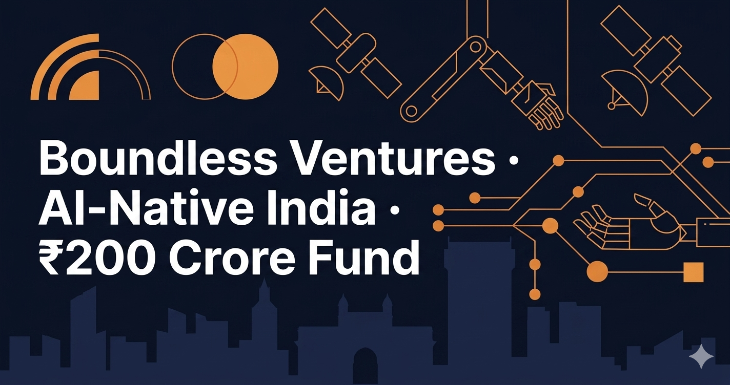 Boundless Ventures AI-native VC fund overview