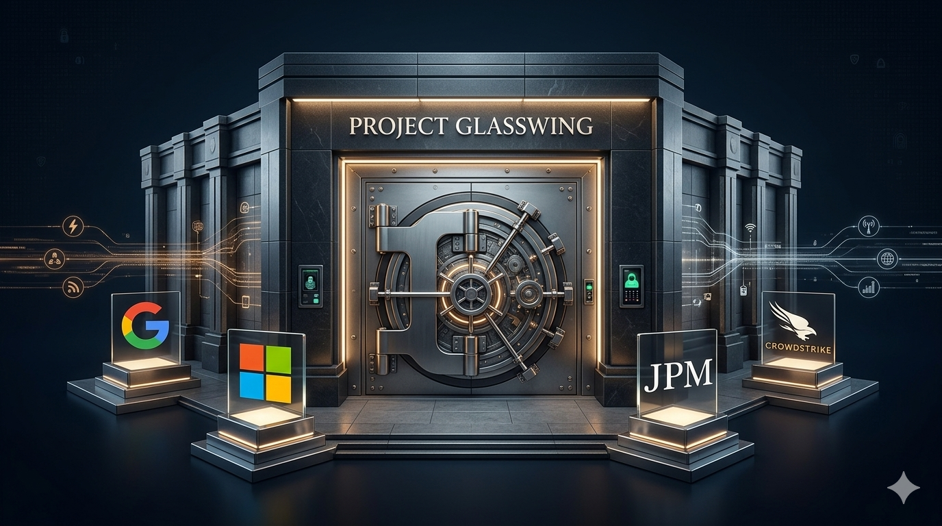 Project Glasswing — Anthropic's controlled AI cybersecurity programme with Google, Microsoft, JPMorgan and CrowdStrike