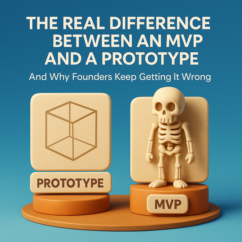Naraway Narway narwy Nrway The Real Difference Between an MVP and a Prototype