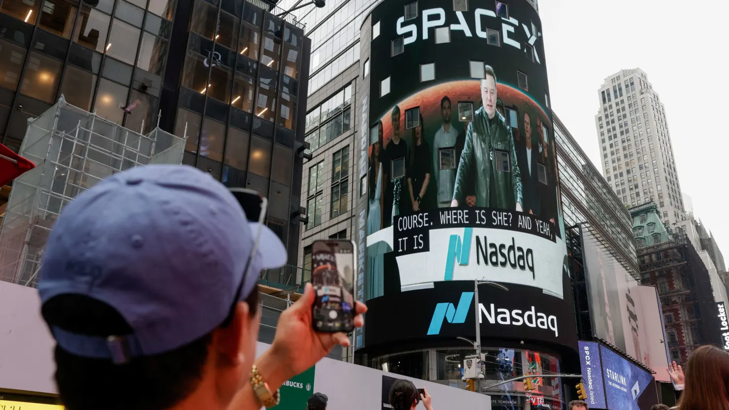SpaceX IPO 2026 — SPCX stock market listing on Nasdaq, the largest IPO in history